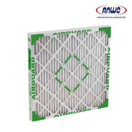 FILTRO DE AIRE CLASIF MERV 13 MEDIDA 24X24X2 PULG